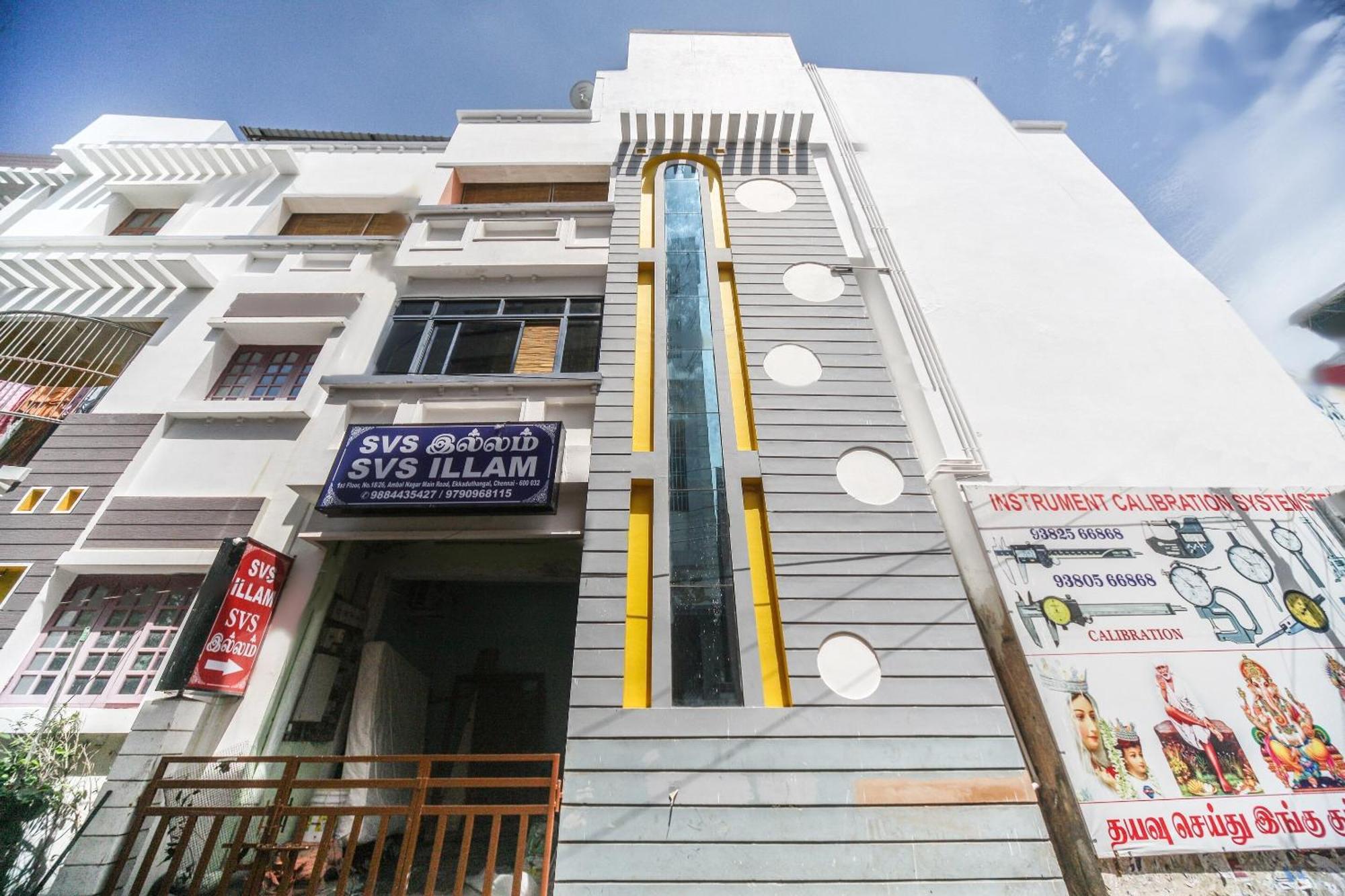 Oyo Modern Guest House Čennai Exteriér fotografie